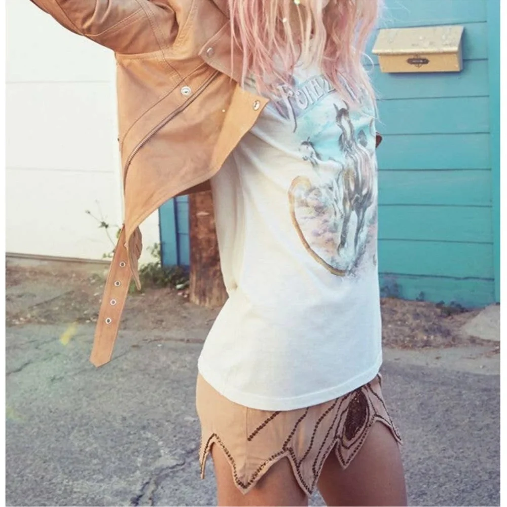 ✨Vintage✨ Spell Mazy Star Sequin Mini Skirt